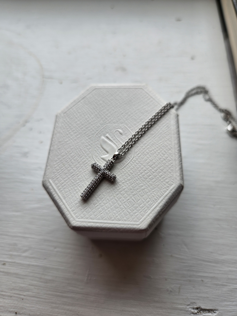 Swarovski Cross Pendant